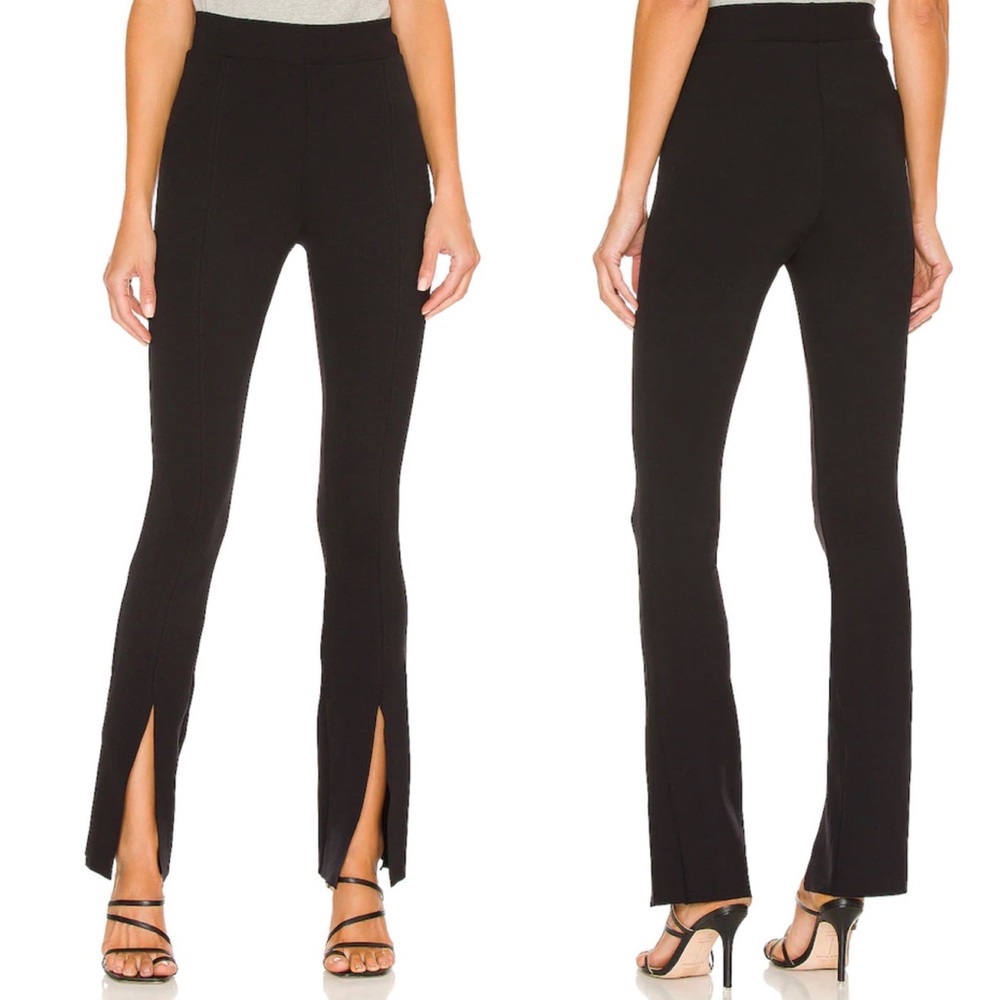 Commando Neoprene Split Front Pant Small NWT